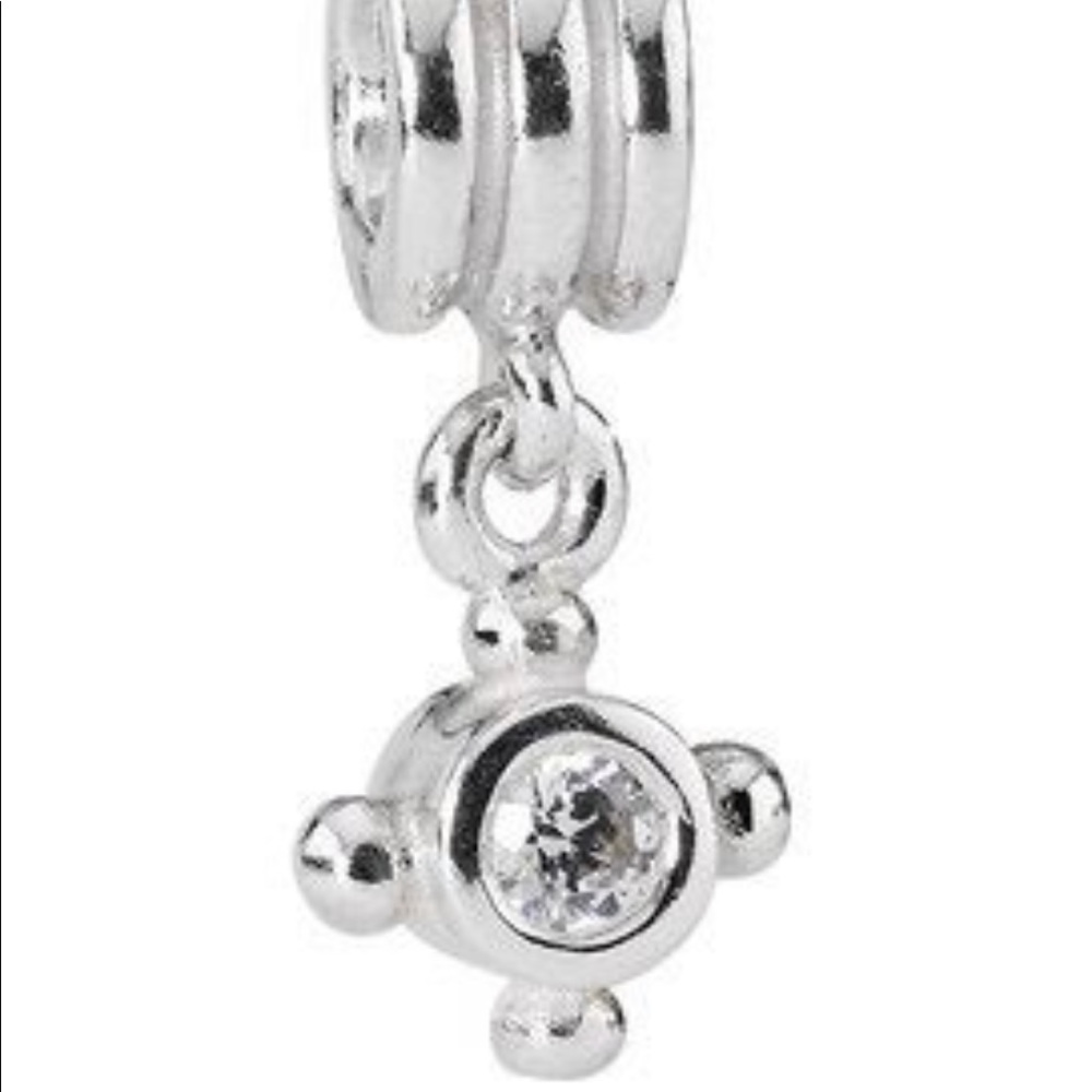 Pandora Retired Compass Cubic Zironia CZ 790235CZ